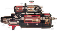 42MT Starter motor - design features 