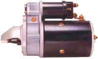 paris rhone S11E type starter motor