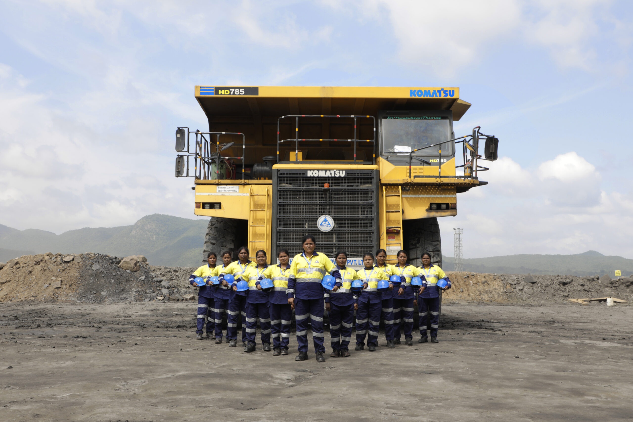 Komatsu HD785