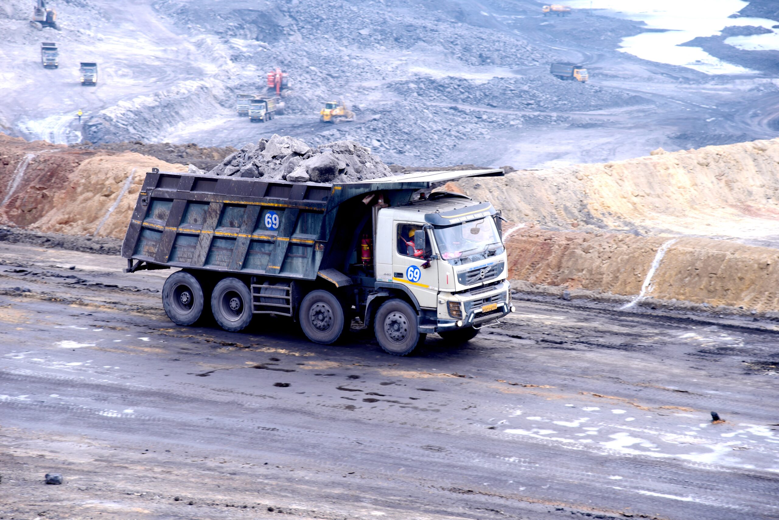 Volvo Dump Truck