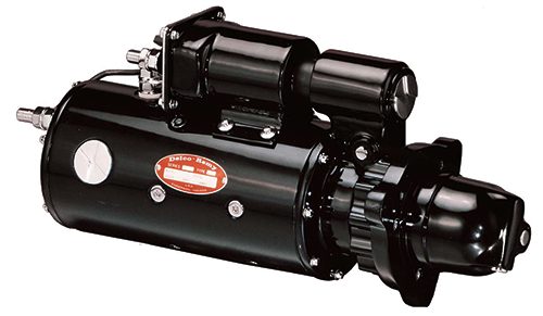 Delco Remy IMSS starter diagram