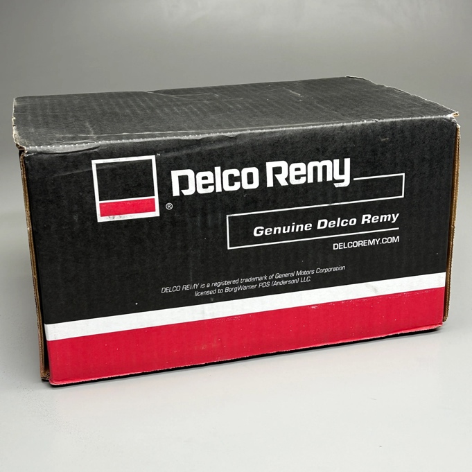 Genuine Delco Remy carton — black box with red band